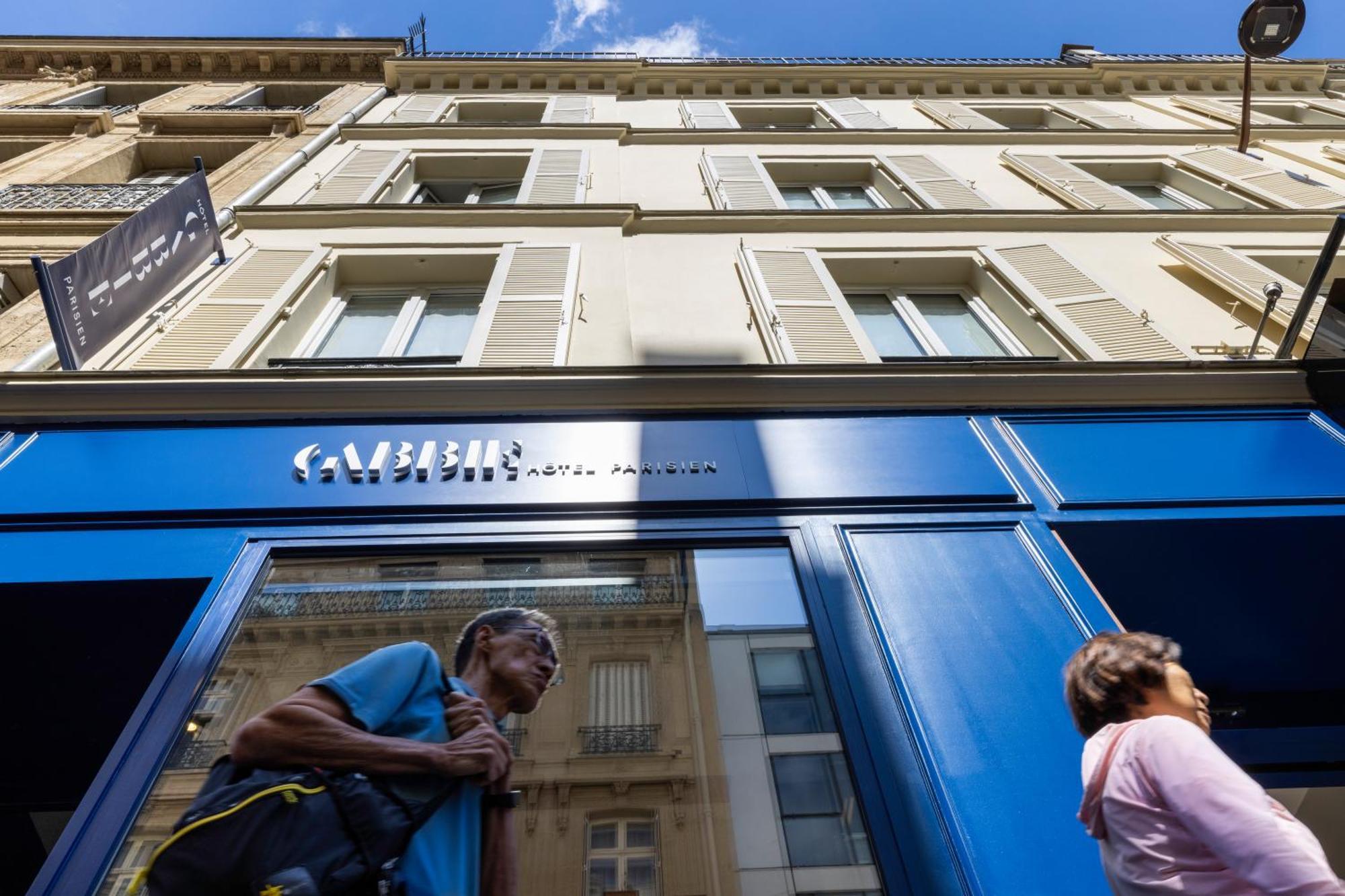 Hotel Gabbie Παρίσι Εξωτερικό φωτογραφία